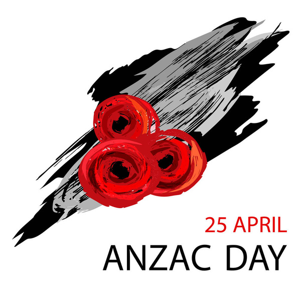 Ημέρα Anzac έννοια - Διάνυσμα, εικόνα