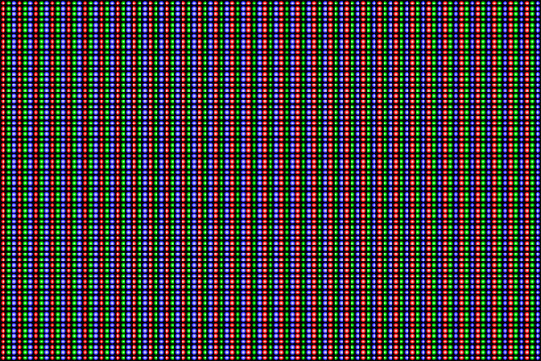 RGB Screen pisteitä saumaton kuvio. Analoginen näyttö televisio. Sulje tekstuuri
 - Vektori, kuva