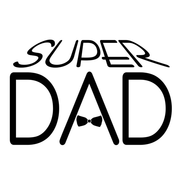 Abstract Super Dad - Vektor, Bild