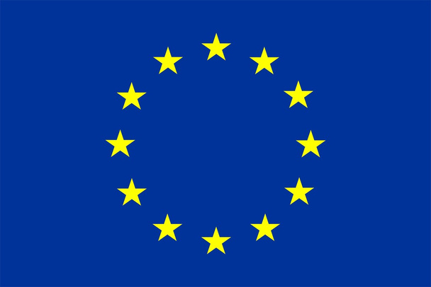 flagę europy - Zdjęcie, obraz