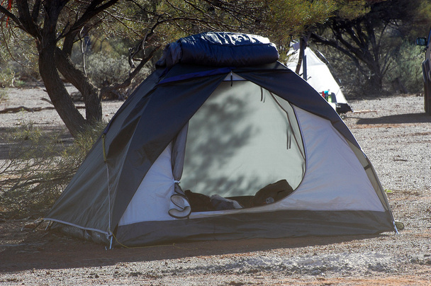 Camping in de bush - Foto, afbeelding