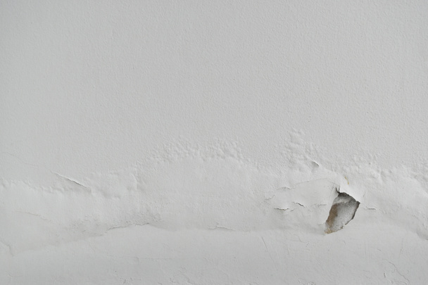  Vocht kan leiden tot schimmel en peeling verf muur. - Foto, afbeelding