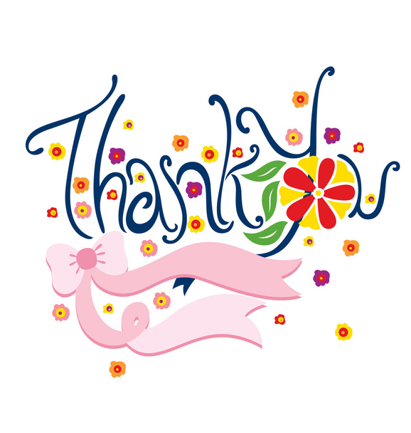 Thank You - Vector, Image