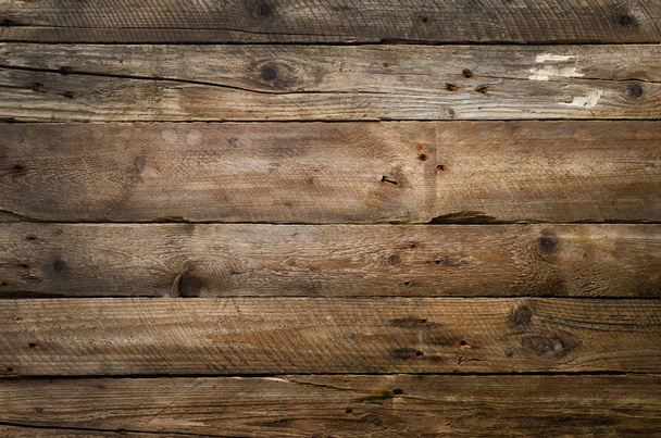 Natural wood texture for background. Copy space, banner - Foto, immagini