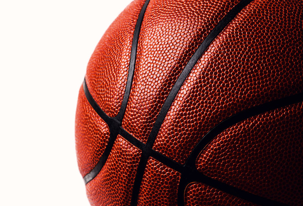 basketball ball on white background. - Photo, Image
