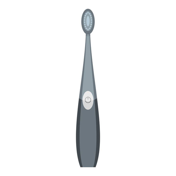 Protect toothbrush icon, flat style - Διάνυσμα, εικόνα