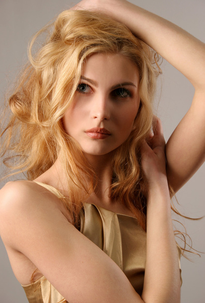 Nice young blond girl - Foto, Bild