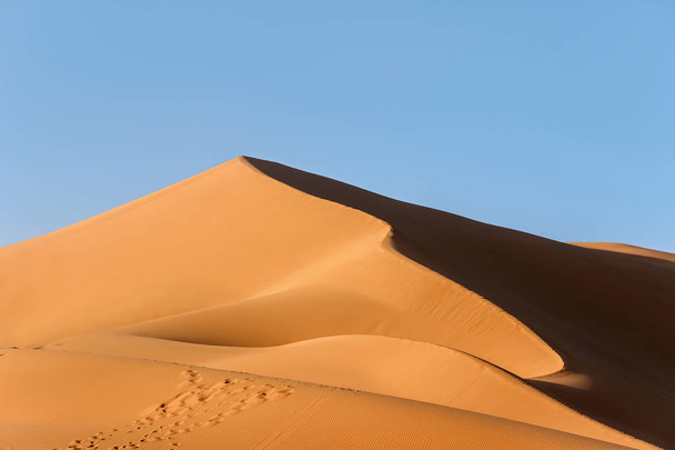 kultainen hiekkadyyni Saharan autiomaassa
 - Valokuva, kuva
