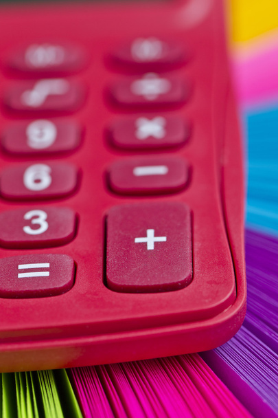 Рожевий калькулятор
 - Фото, зображення