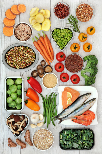 Super ruoka terveellistä elämäntapaa varten
 - Valokuva, kuva