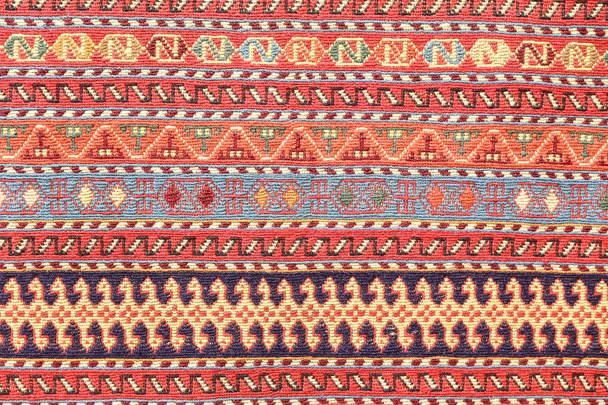 Detalle de alfombra turca
 - Foto, Imagen