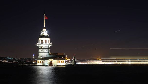 Діви вежі в Стамбул, Туреччина - Фото, зображення