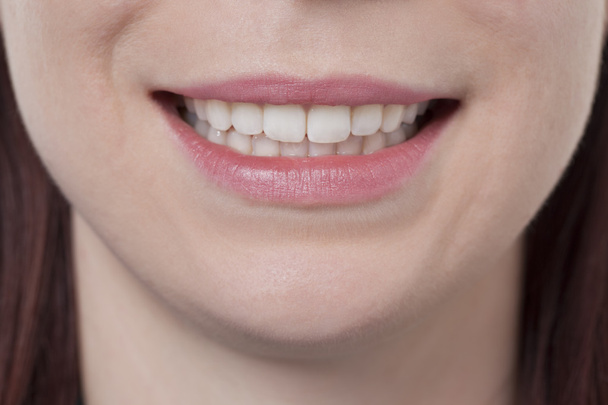 Στόμα χαμογελαστό - Φωτογραφία, εικόνα
