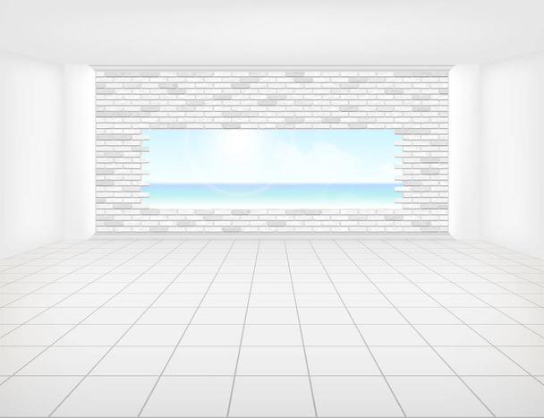 mozaik floor vektor - Vektor, kép