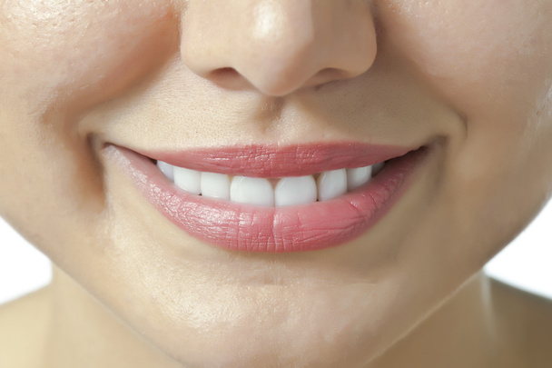 toothy female - Фото, изображение