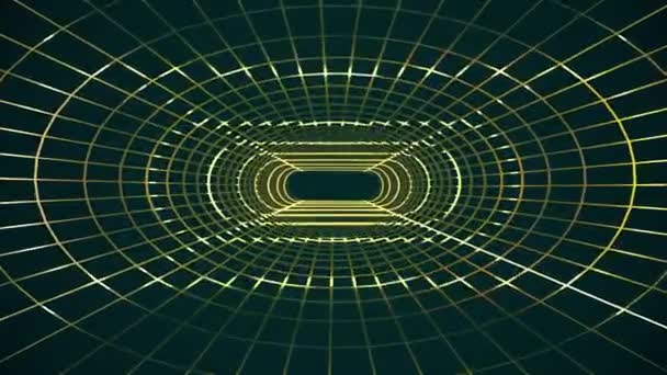 нескінченне неонове світло сітка кібер-ретро тунель рух графіка анімація фон безшовний цикл нової якості футуристичний старовинний стиль круто красиві відеозаписи
 - Кадри, відео