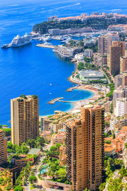 uitzicht op Monte Carlo, Monaco - Foto, afbeelding