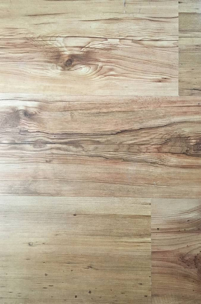 Ligera textura de la superficie del suelo de madera suave como fondo, parquet de madera barnizada. Viejo grunge lavado roble laminado patrón vista superior
. - Foto, Imagen