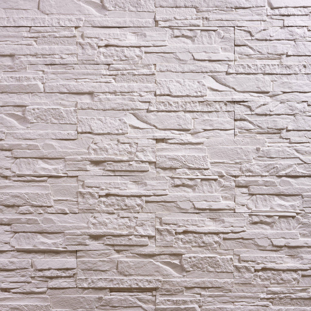 White stone background pattern - Photo, image
