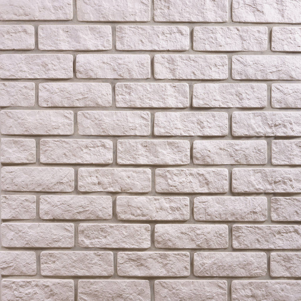 White brick background pattern - Photo, Image