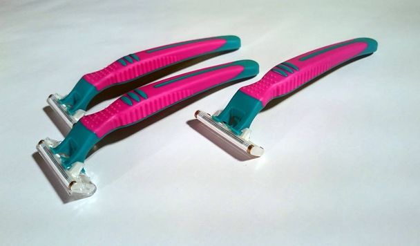 Disposable razor for women - Photo, Image