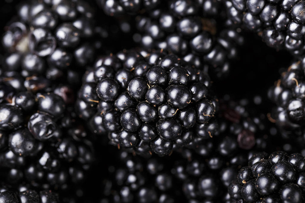 Blackberry close-up background - Foto, Imagem