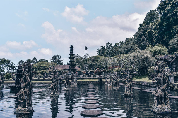 beautiful Tirta Gangga water temple in Bali - Фото, зображення