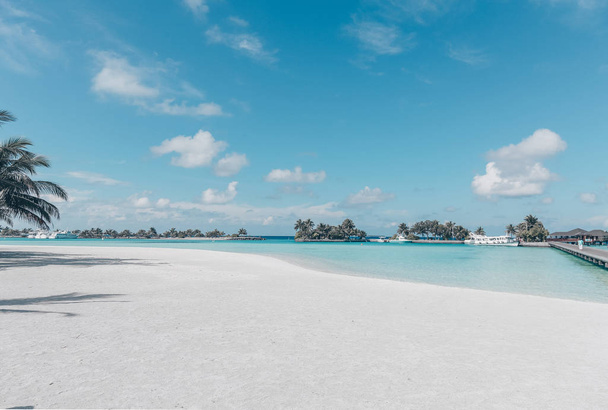 Beautiful landscape on Maldive islands - Φωτογραφία, εικόνα