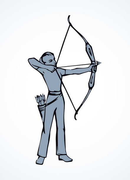 Archer. Dibujo vectorial
 - Vector, Imagen