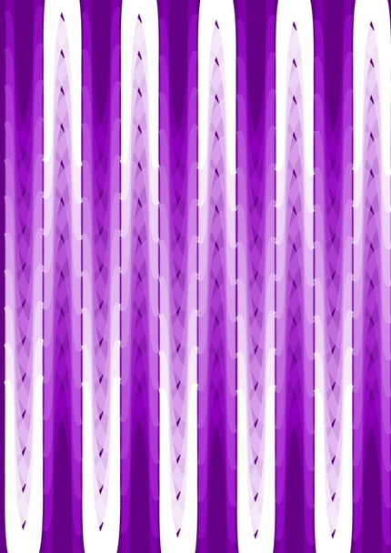 Fondo rayado púrpura abstracto, diseño violeta y blanco de moda
 - Vector, imagen