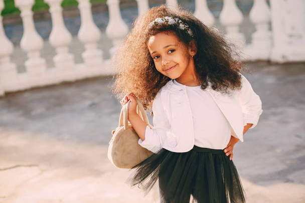 little black girl - Foto, afbeelding