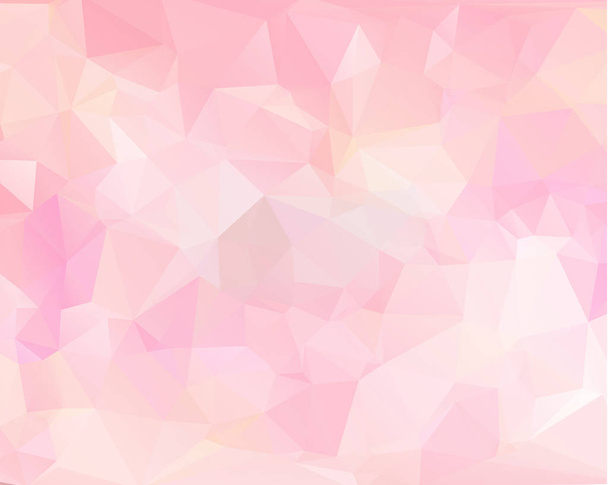 Padrão rosa. modelo triangular. Amostra geométrica. Repetindo r
 - Vetor, Imagem