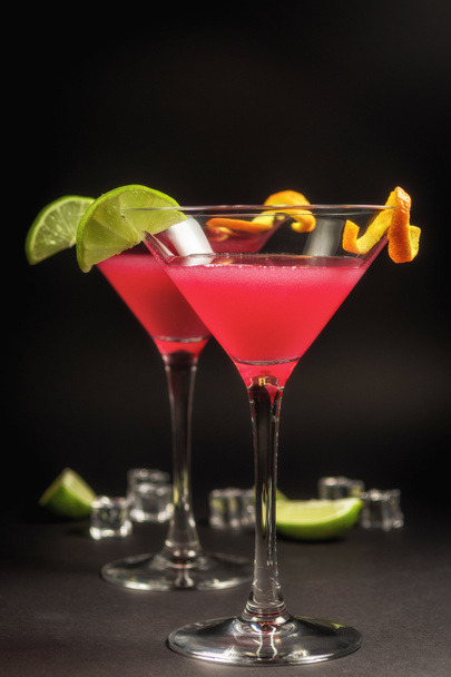 Alkohol-Cocktail kosmopolitisch  - Foto, Bild