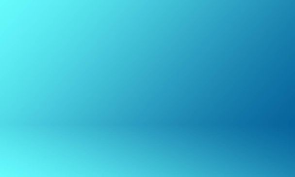 Studio Background Concept - Dark Gradient bleu fond de salle de studio pour le produit
. - Photo, image