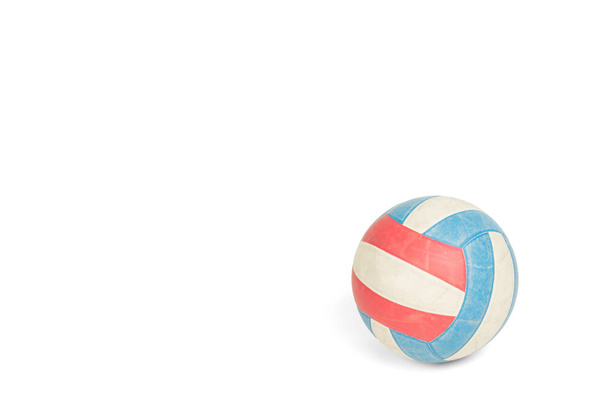 Old used volleyball - Photo, Image