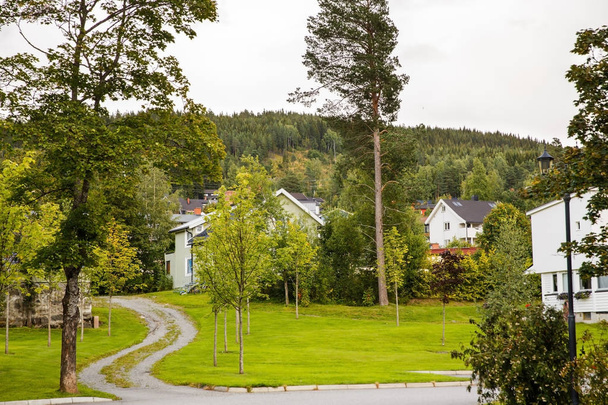 Rural place in Norway - Foto, imagen