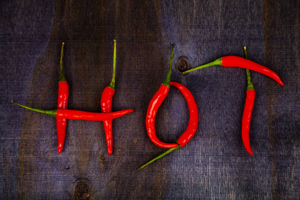 Red chilli pepper - Foto, afbeelding
