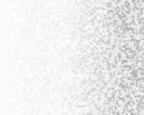 Trójkąt mozaiki czarny biały tło gradientowe projekt elements0 - Wektor, obraz