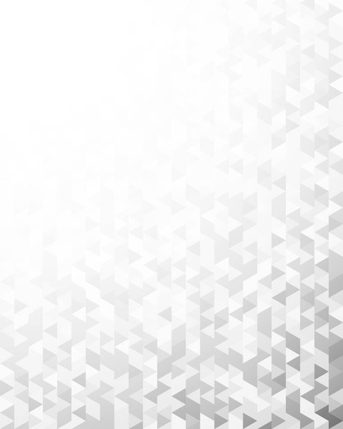 elements2 σχεδιασμός μαύρο λευκό φόντο κλίση μωσαϊκό τρίγωνο - Διάνυσμα, εικόνα