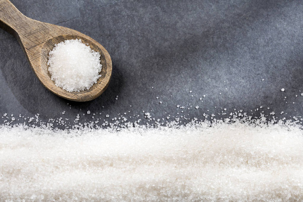 Белый сахар, рафинированный и гранулированный
 - Фото, изображение