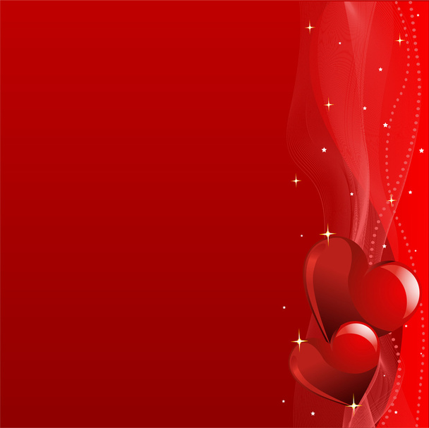 Rosso San Valentino sfondo - Vettoriali, immagini
