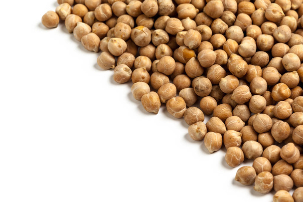 Soybeans isolated on white background - Photo, image