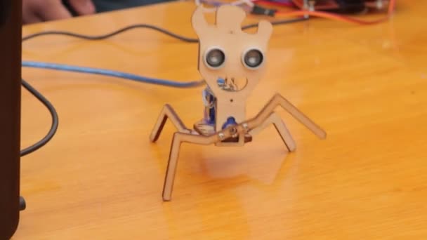 The Toy Robot Electronic the - Footage, Video