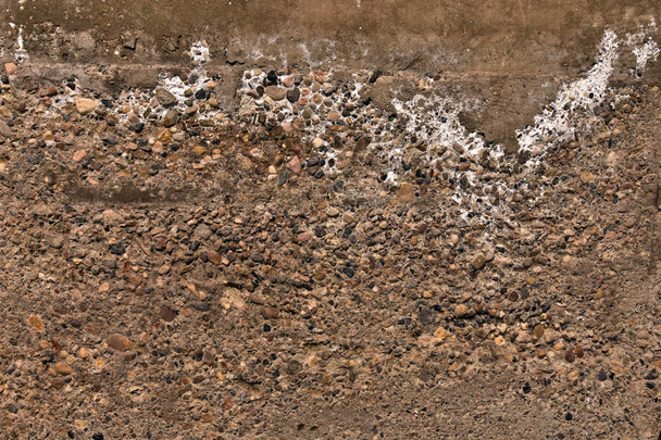 Una imagen abstracta de la textura antigua pared de hormigón
.  - Foto, Imagen