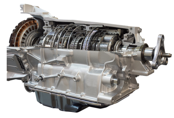 Cutaway transmission of the truck - Photo, Image