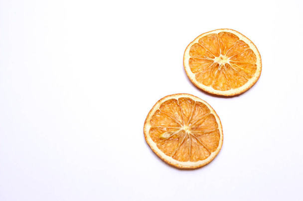 Egy szelet szárított citrom - Fotó, kép