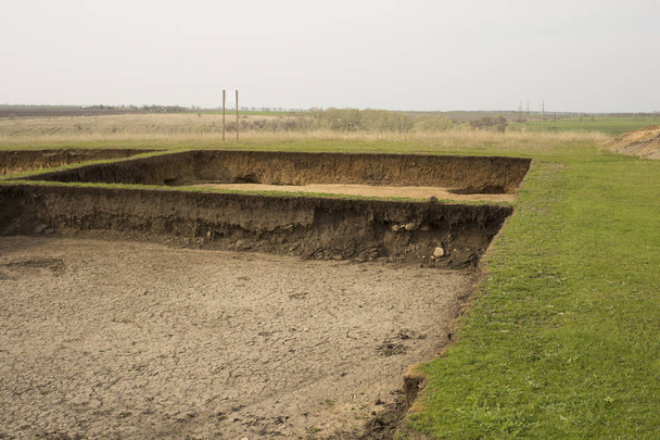 Vykopávky Scythian hroby. Urovnání primitivních lidí. - Fotografie, Obrázek