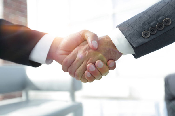 closeup.handshake of business partners - Φωτογραφία, εικόνα