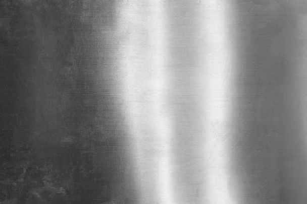 Alumínio abstrato fundo ou textura e gradientes sombra
. - Foto, Imagem