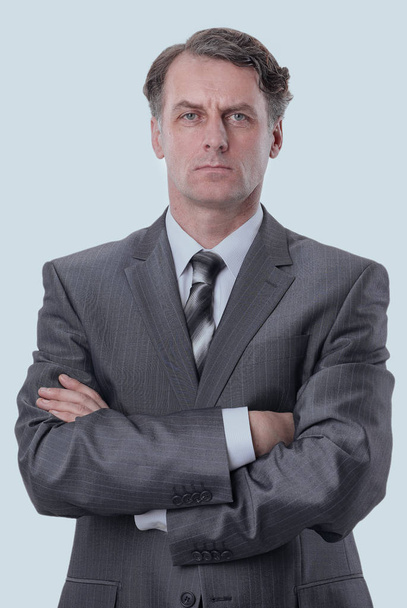 closeup portrait of handsome businessman. - Fotografie, Obrázek